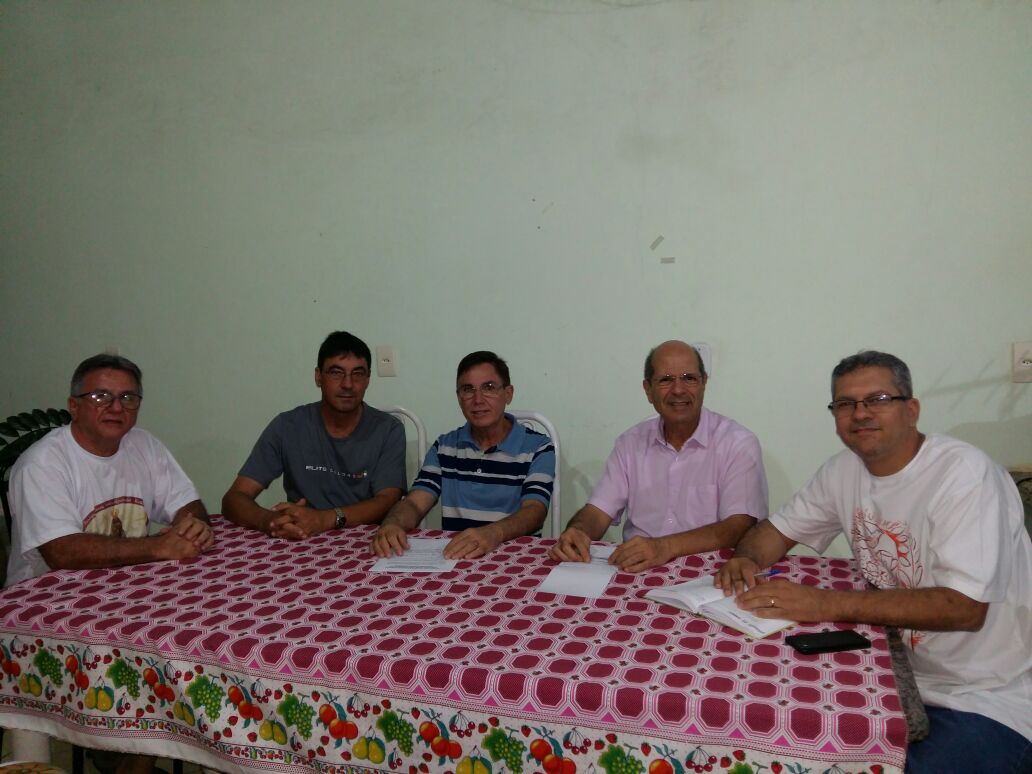 Reunião dos Diáconos Permanentes do Vicariato Senhor Bom Jesus