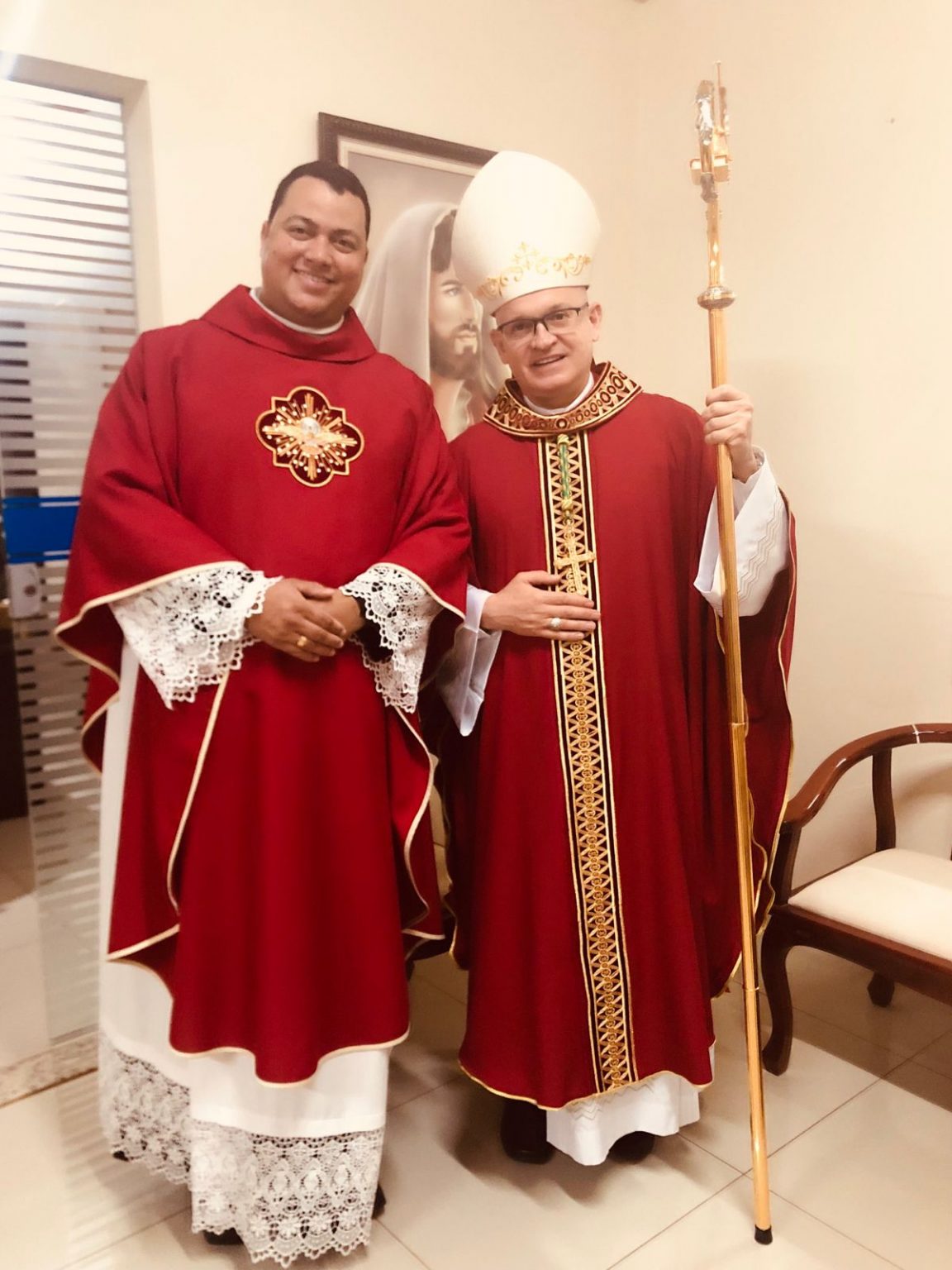 Dom Eduardo Malaspina Preside Missa No Santu Rio De Nossa Senhora