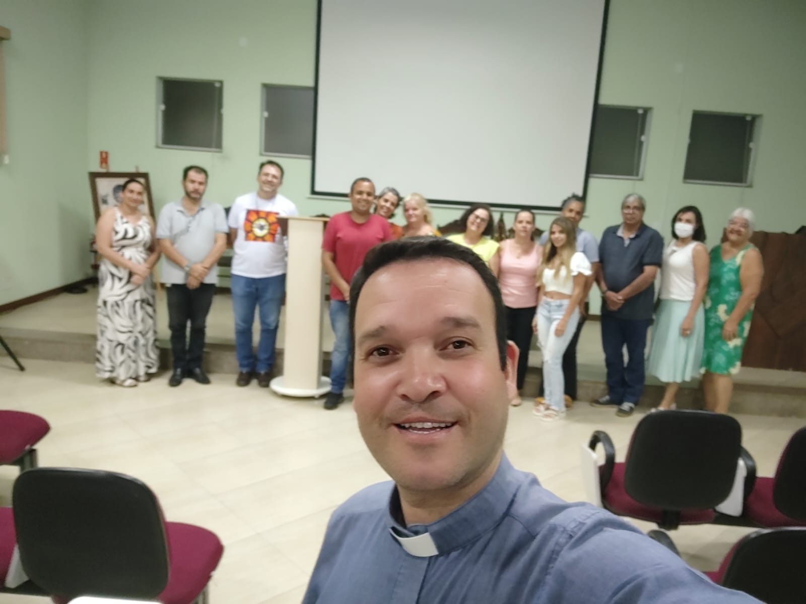 Encontro Os Catequistas Da Cidade De Ribeir O Bonito Diocese De