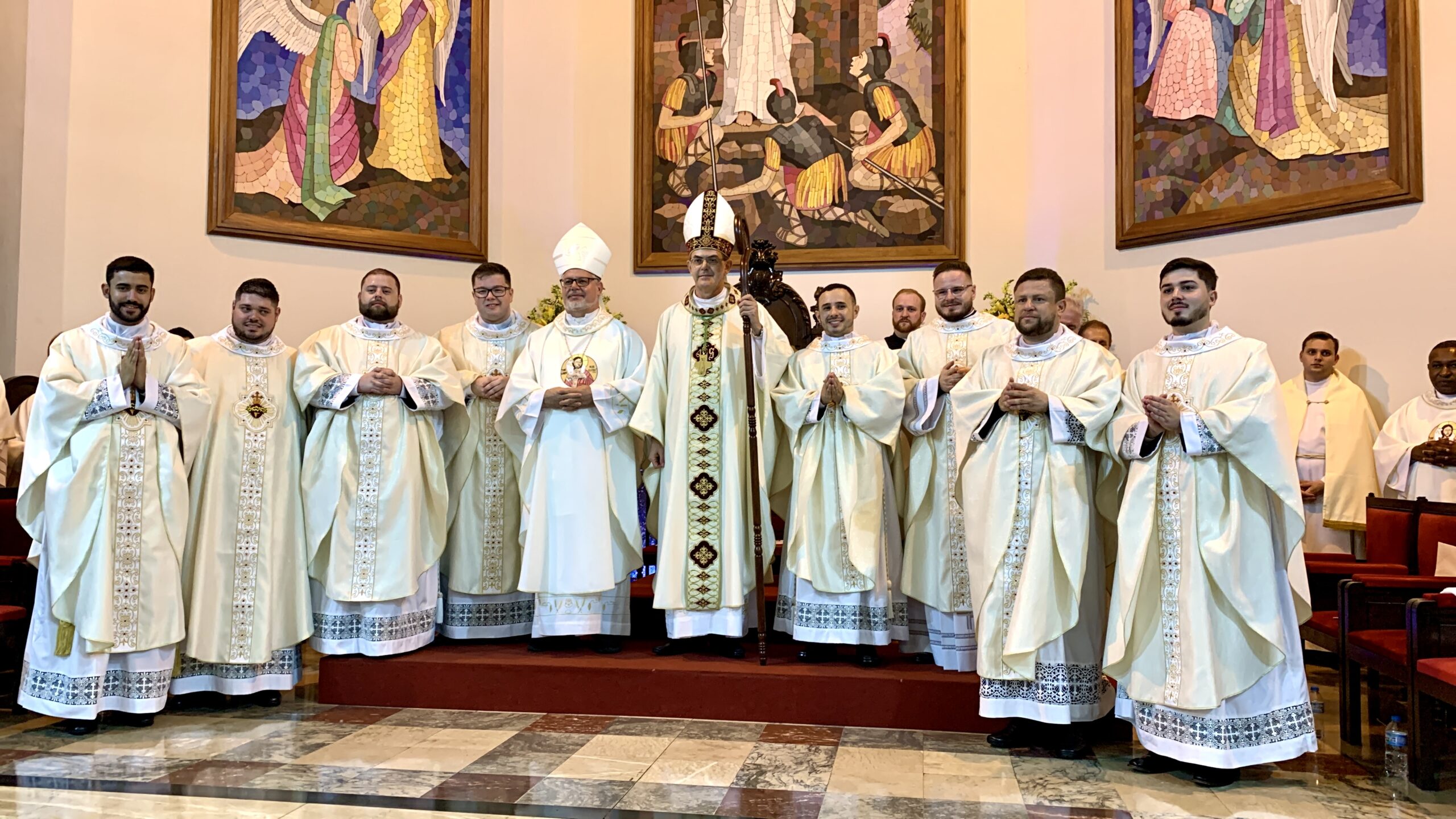 Diocese Tem Oito Novos Sacerdotes Diocese De S O Carlos