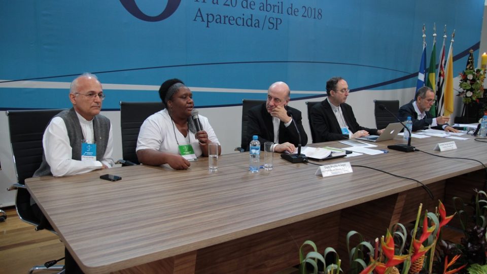 Pastoral do Menor apresenta sua trajetória de 40 anos aos bispos brasileiros na 56ª AG
