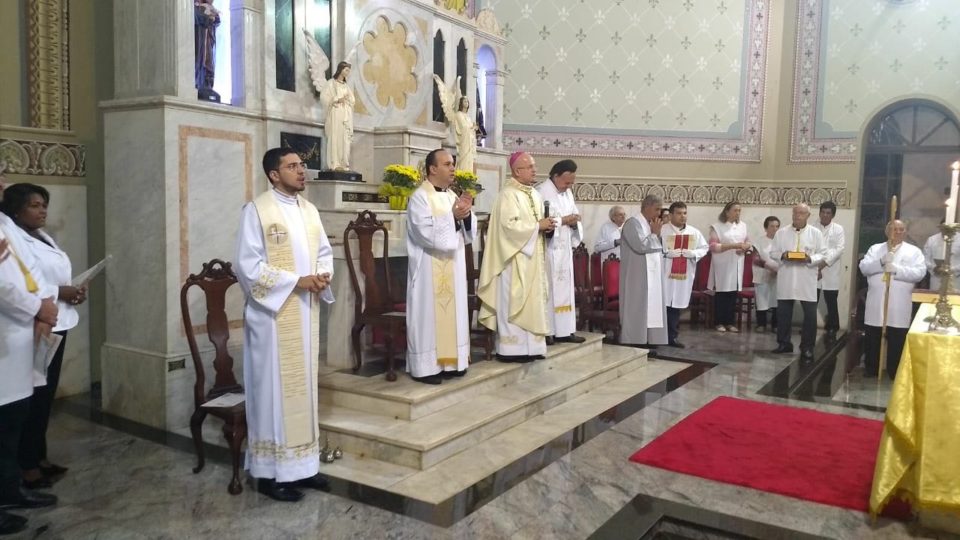 Dom Eduardo Malaspina faz Missa de encerramento da Missão em Dourado