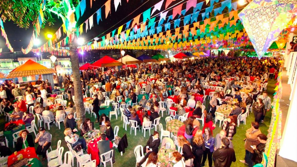 São Carlos Clube - Montagem da Festa Junina altera acesso ao clube a partir  do dia 23