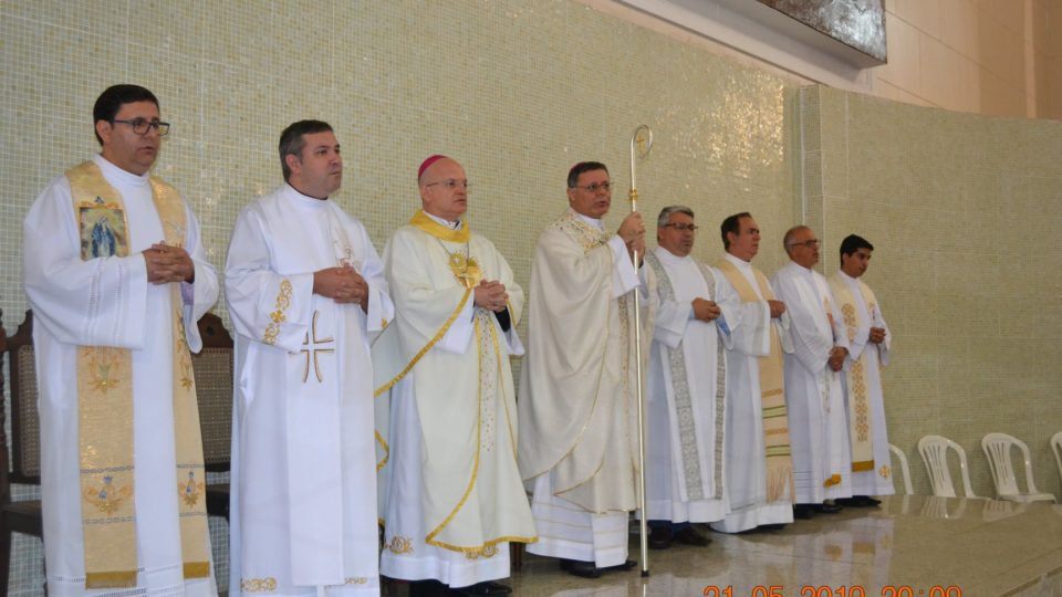 Bispo preside Missa de abertura da Visita Pastoral em Araraquara