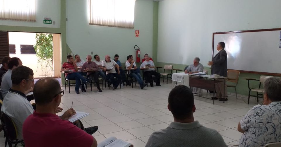 Vicariato São Carlos realiza reunião mensal