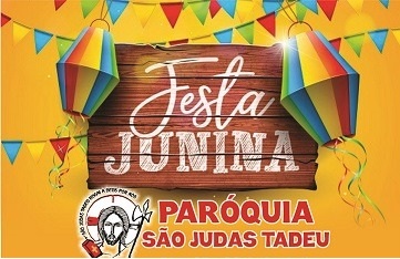 Festa Junina da Paróquia São Judas Tadeu em São Carlos