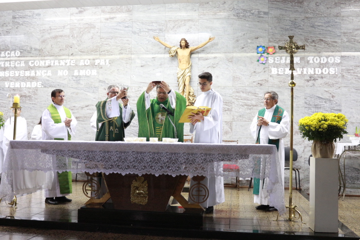 Novos provisionados na Paróquia Santa Madre Cabrini