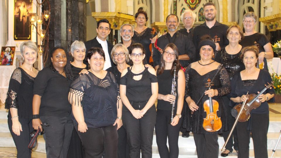 Igreja Santa Cruz recebeu Conjunto Instrumental Uniara em comemoração ao Centenário Redentorista