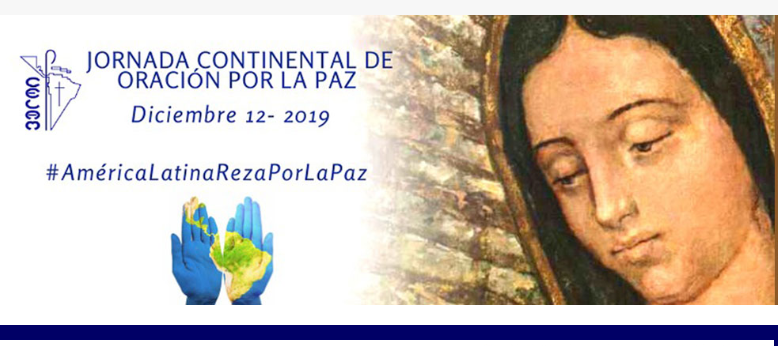 Fiéis da América Latina se unem em Dia Continental de Oração pela Paz