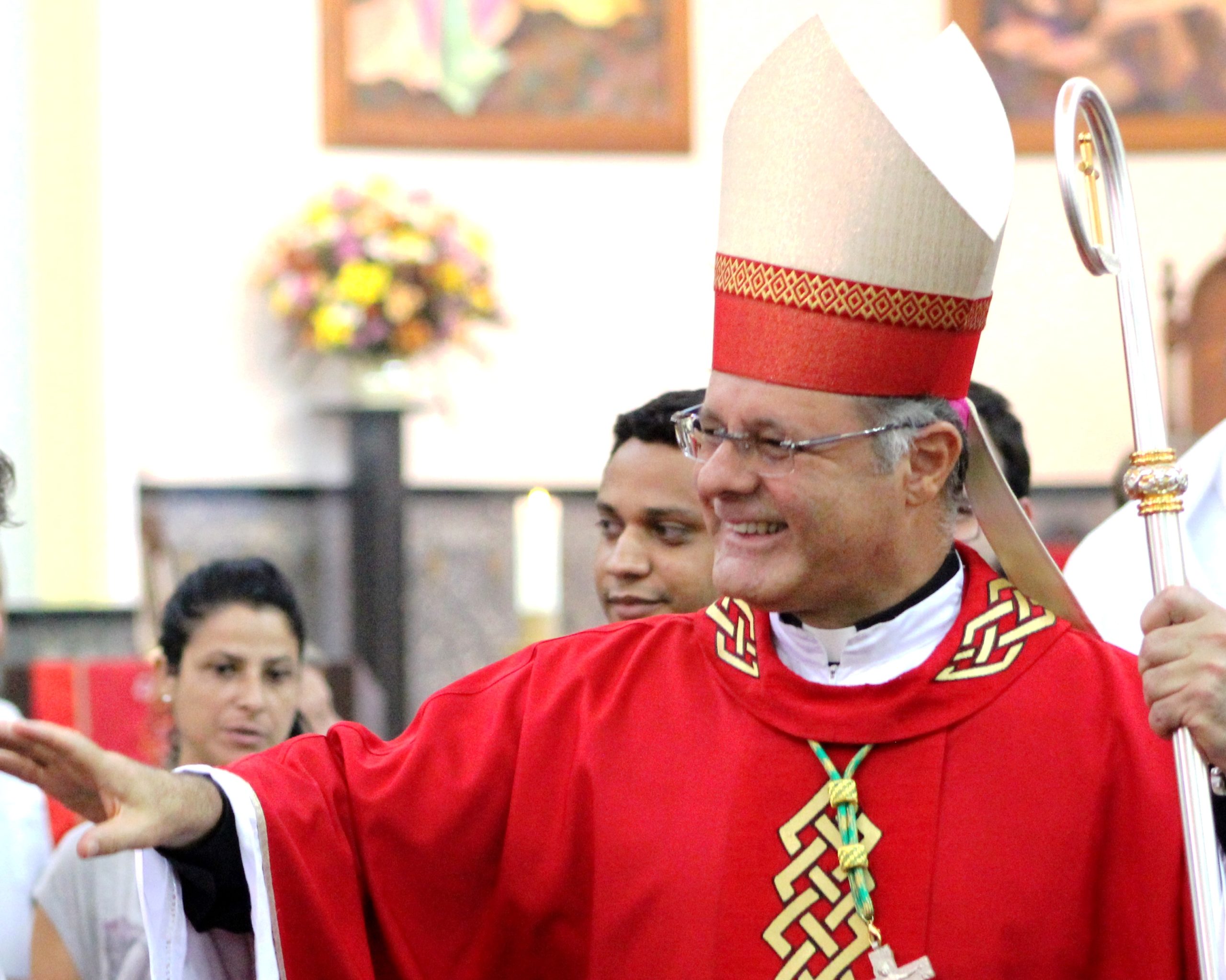 Missa Em Ação De Graças Pelo Aniversário Natalício De Dom Paulo Cezar Costa Diocese De São Carlos 8964