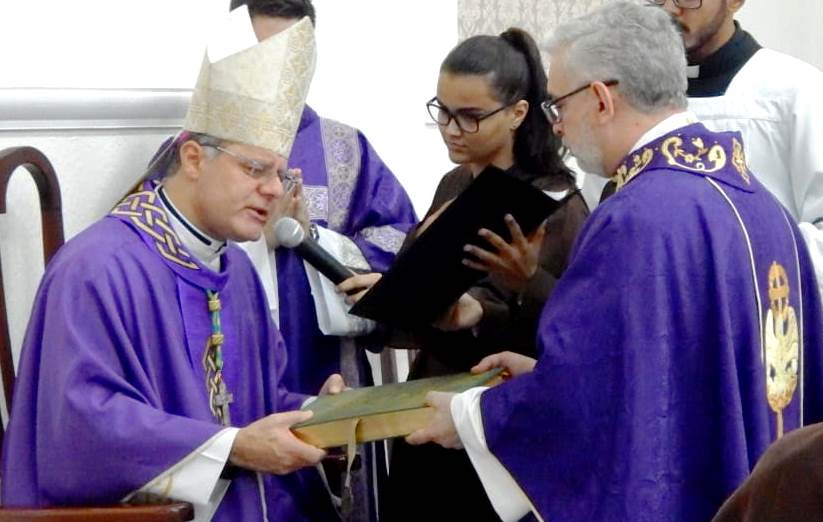 Padre Alcides assume como Administrador Paroquial na Paróquia São Francisco de Assis