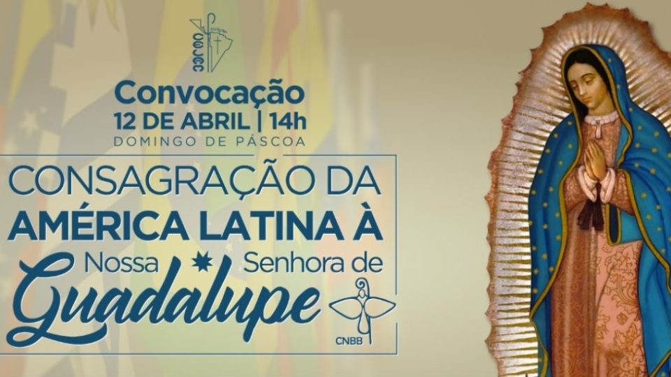 Em sinal de união continental, CNBB realiza ato de consagração do Brasil à Nossa Senhora