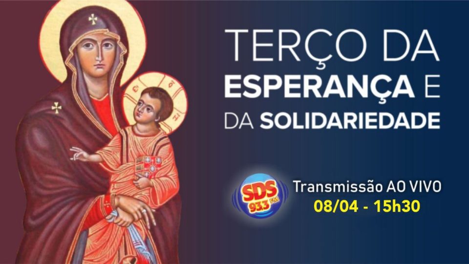 Rádio Diocesana convida a rezar o terço da Esperança e da Solidariedade nesta quarta-feira