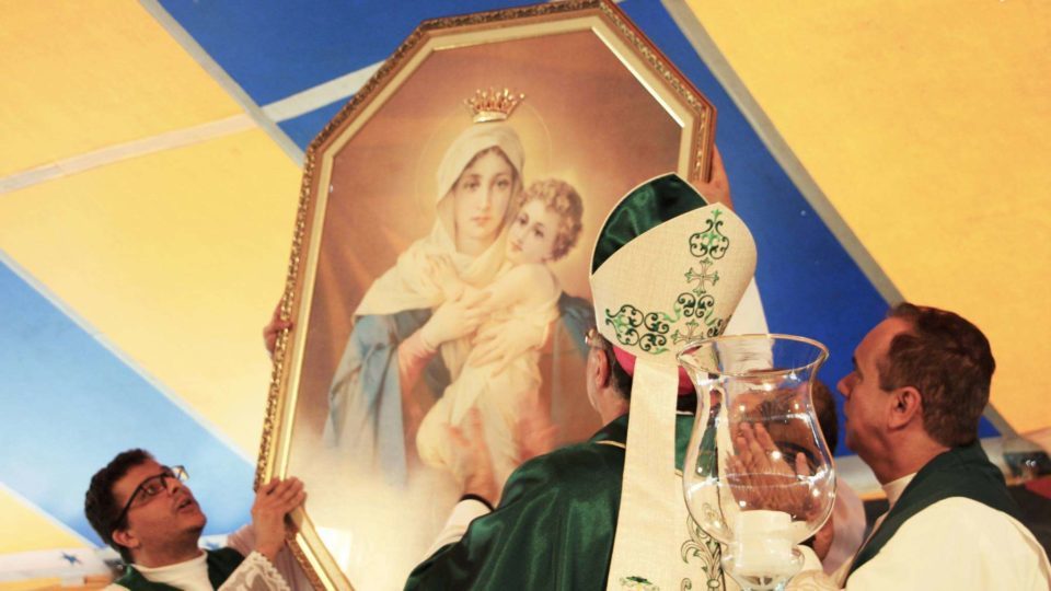 Campanha da Mãe Peregrina é sinal missionário de uma Igreja em saída