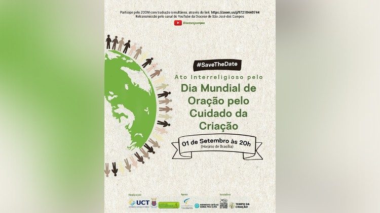 Ato Inter-religioso pelo Dia Mundial de Oração pela Criação