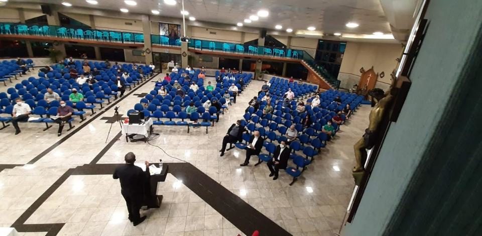 VICARIATO NOSSA SENHORA DO PATROCÍNIO DISCUTE PLANO DIOCESANO DE PASTORAL