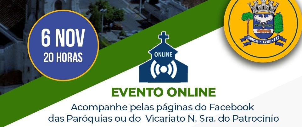 VICARIATO NOSSA SENHORA DO PATROCÍNIO REALIZA ENCONTRO ON-LINE COM CANDIDATOS A PREFEITO DE JAÚ NA NESTA SEXTA