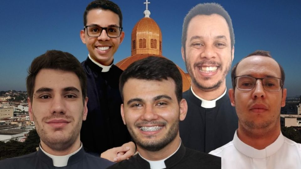 Conheça os futuros diáconos transitórios da diocese que serão ordenados em janeiro e fevereiro