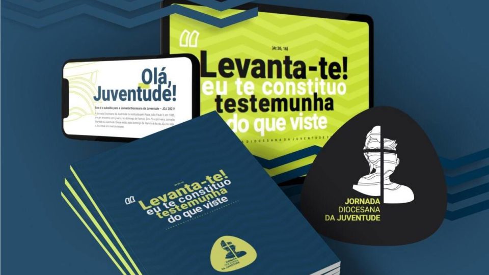 COMISSÃO PARA A JUVENTUDE DISPONIBILIZA SUBSÍDIO PARA A JORNADA DIOCESANA DA JUVENTUDE (JDJ) 2021