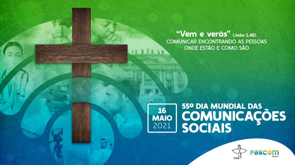 ‘Vem e verás’: mensagem do Papa para o 55º Dia Mundial das Comunicações Sociais