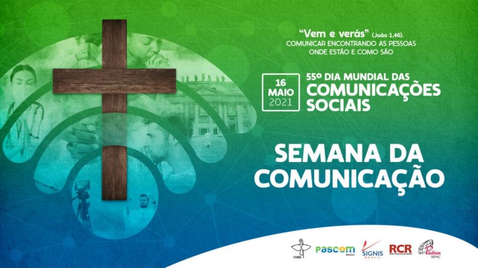 MISSAS PELOS COMUNICADORES MARCARÃO O DIA MUNDIAL DAS COMUNICAÇÕES SOCIAIS