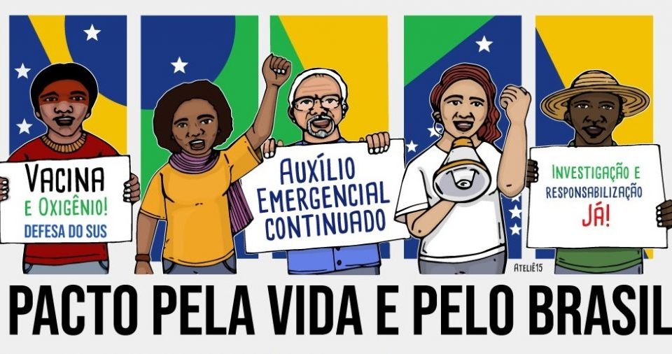 Pastorais e Organismos do Regional Sul 1 divulgam mensagem: “Pacto pela vida e pelo Brasil”