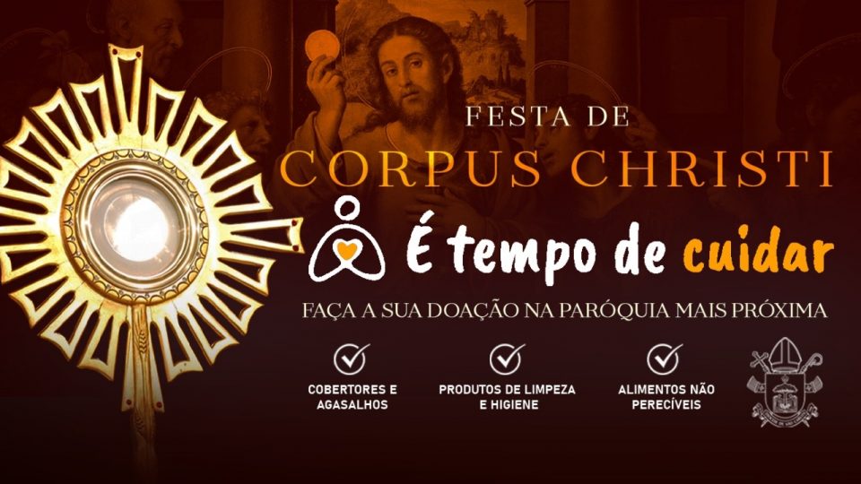 Diocese de São Carlos intensifica Campanha ‘É tempo de Cuidar’