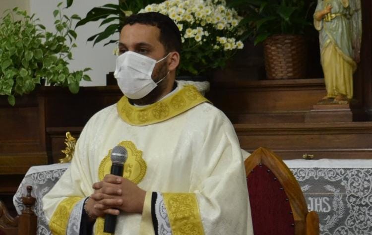 Comunicado sobre o estado de saúde do Padre Diogo Amaro