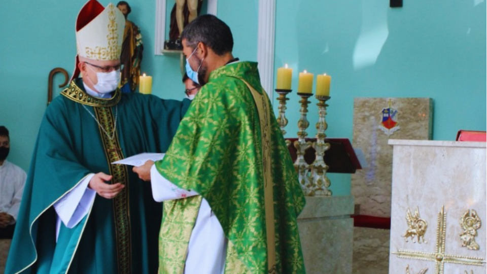 Padre Maique assume como Administrador Paroquial na Paróquia Santa Eudóxia