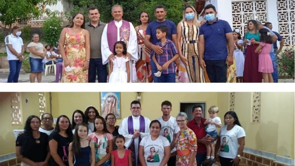 Padres da Diocese realizam missão no Maranhão