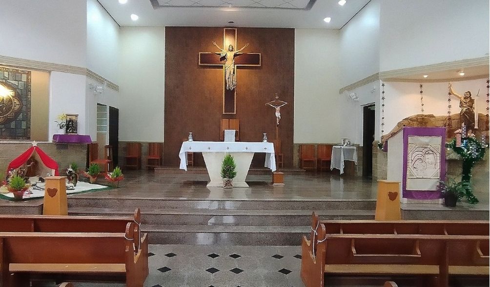 Celebração De Ação De Graças Pelo Ano De 2021 Na Paróquia São João Batista Diocese De São Carlos 7092