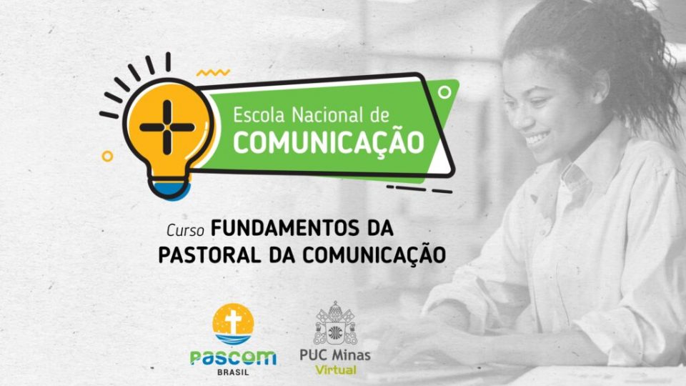 Inscrições abertas para o primeiro curso da Escola Nacional de Comunicação da Pascom Brasil