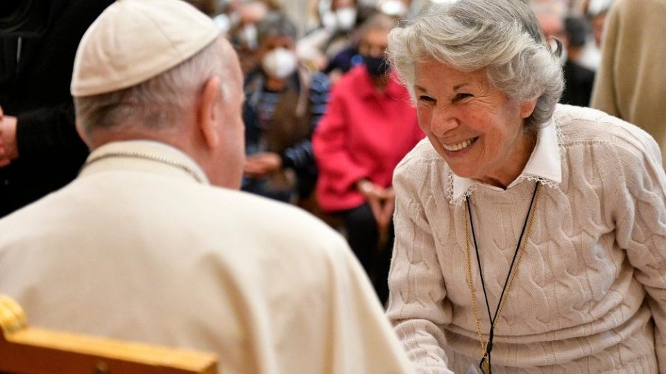 O Papa: “Mulheres, protagonistas da conversão”