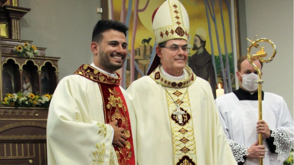 Padre Kenny é o mais novo sacerdote da Diocese de São Carlos
