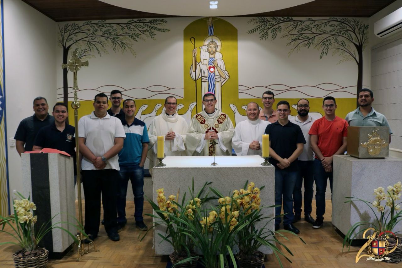 Dom Luiz Carlos preside missa em ação de graças pelos 20 de fundação do ...