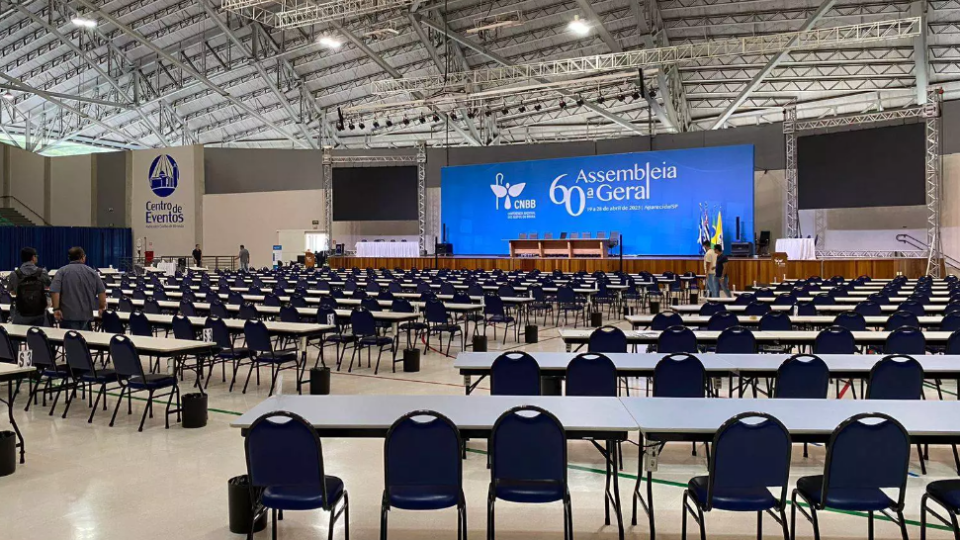 Bispos do Brasil se reúnem no Santuário Nacional para 60ª Assembleia Geral da CNBB