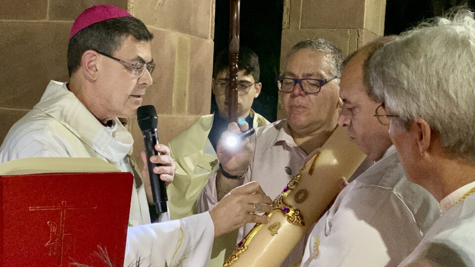 Vigília Pascal: Dom Luiz celebra na Catedral de São Carlos