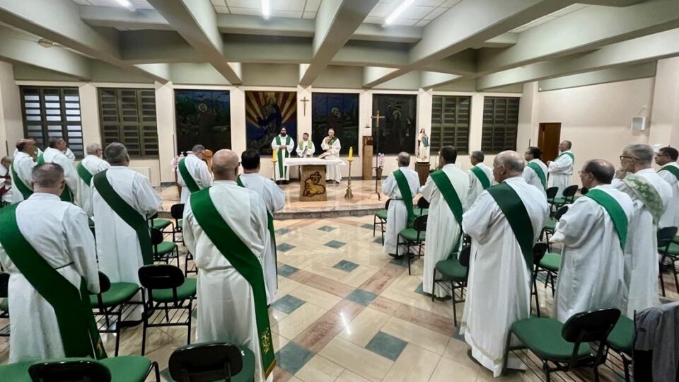 Retiro dos Diáconos Permanentes da Diocese de São Carlos