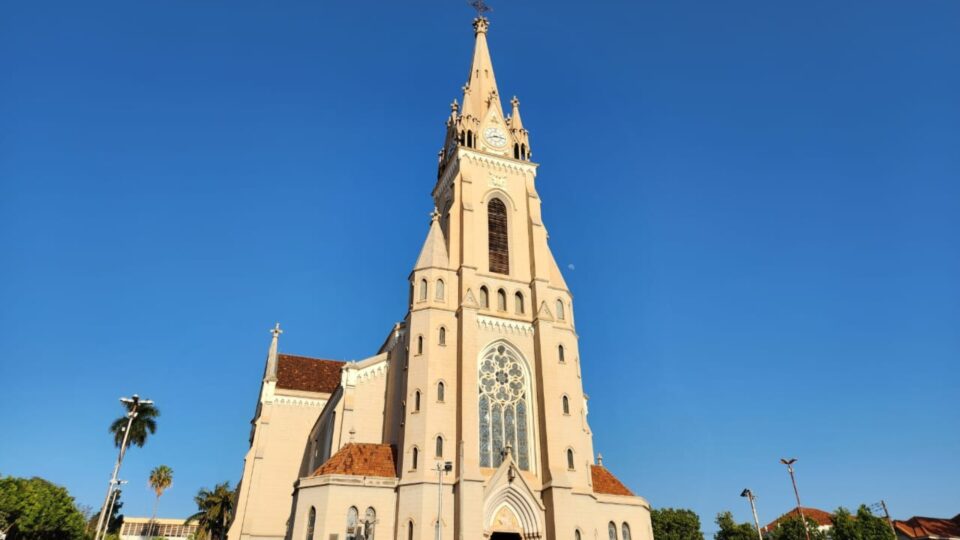 Igreja Nossa Senhora do Patrocínio –  Catedral da Diocese de Jaú