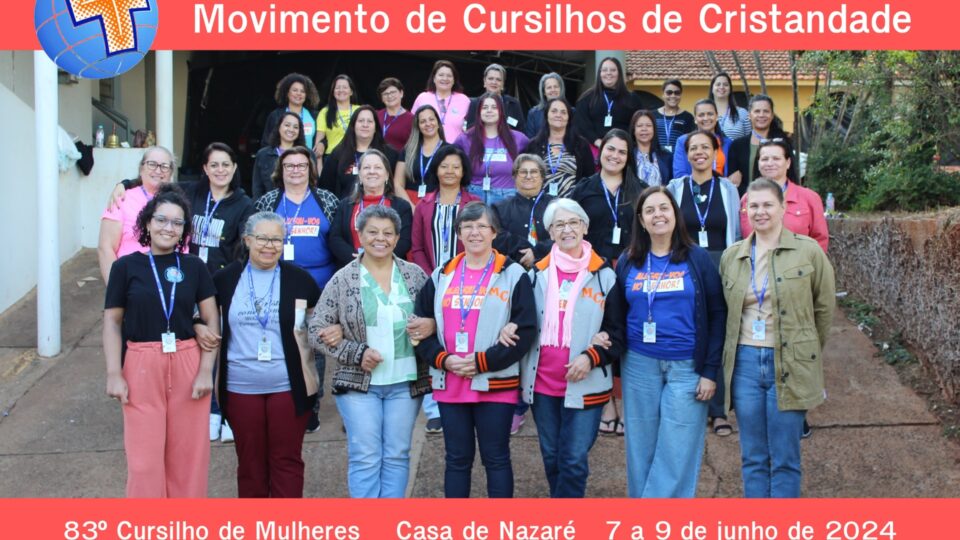 83º Cursilho de Mulheres do GED de São Carlos