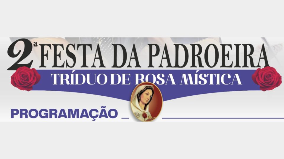 Festa de Nossa Senhora da Rosa Mística em São Carlos