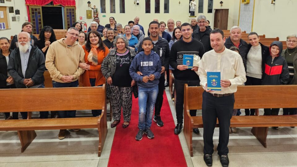 Paróquia São Miguel promoveu formação sobre o Diretório dos Sacramentos em São Carlos