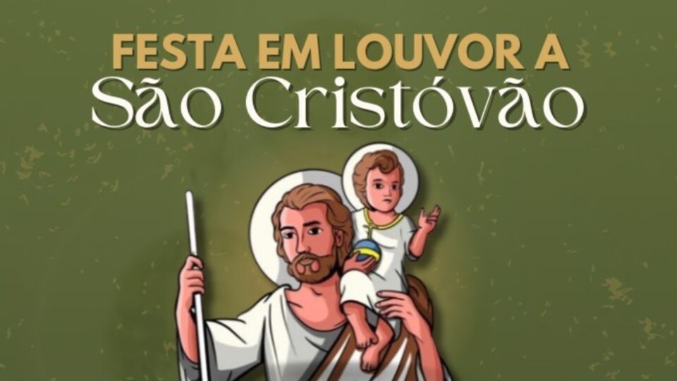 Paróquia São Cristóvão inicia festa do padroeiro em São Carlos