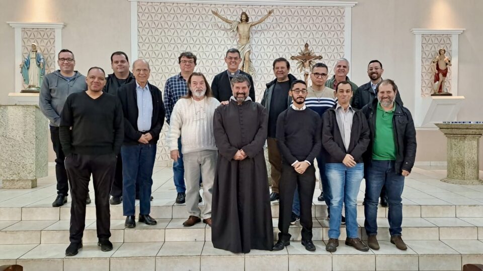 Reunião do Vicariato Senhor Bom Jesus