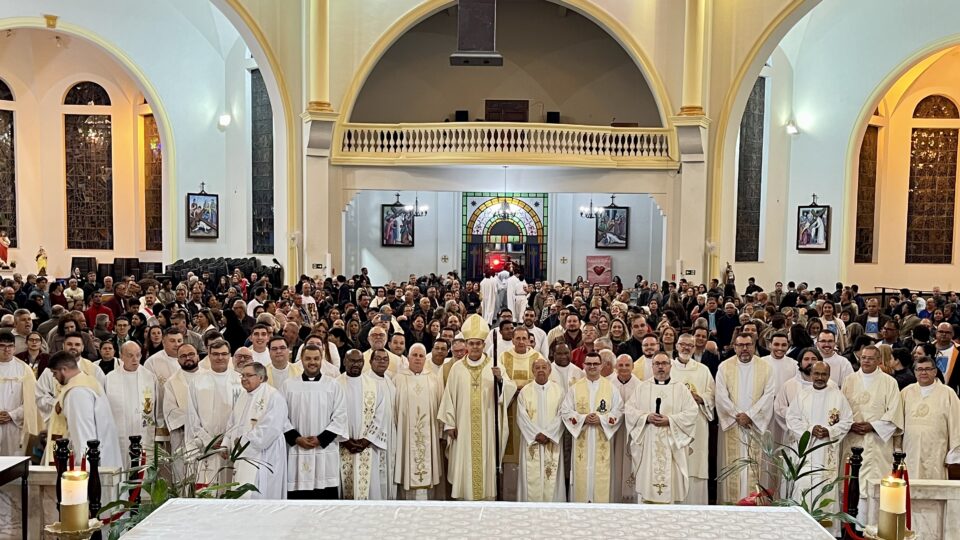 Missa das Famílias na Catedral de São Carlos