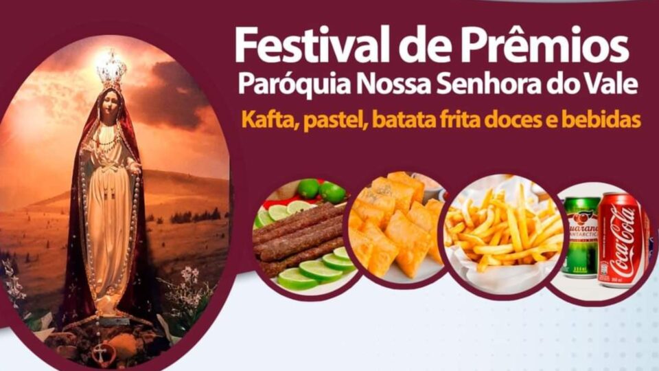 Festival de Prêmios da Paróquia Nossa Senhora do Vale