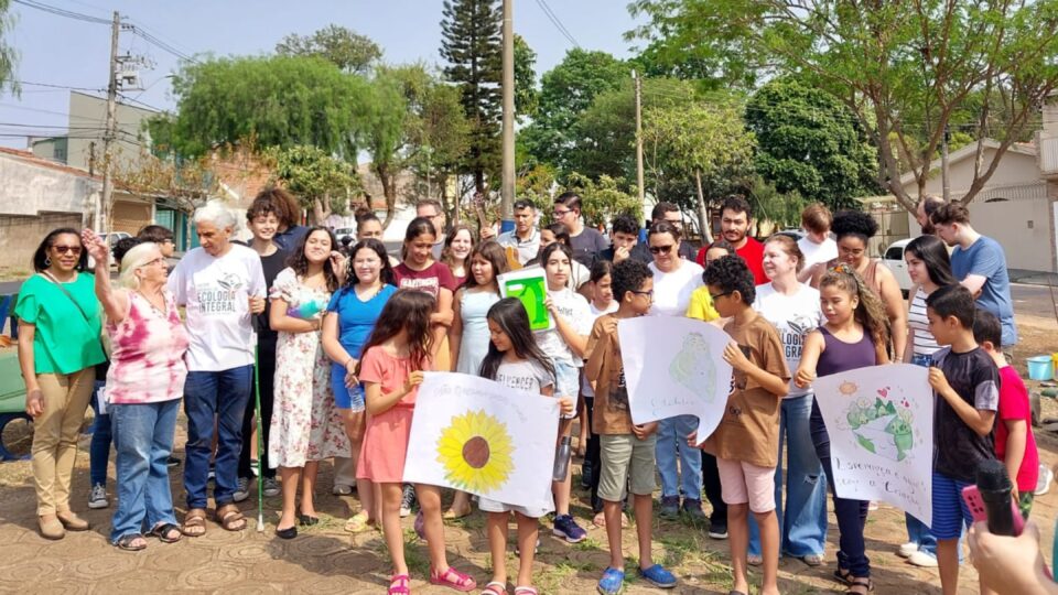 Pastoral da Ecologia celebra dia da árvore e chegada da primavera