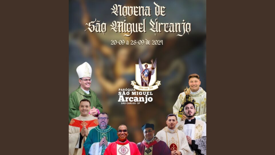 Novena e festa de São Miguel em São Carlos