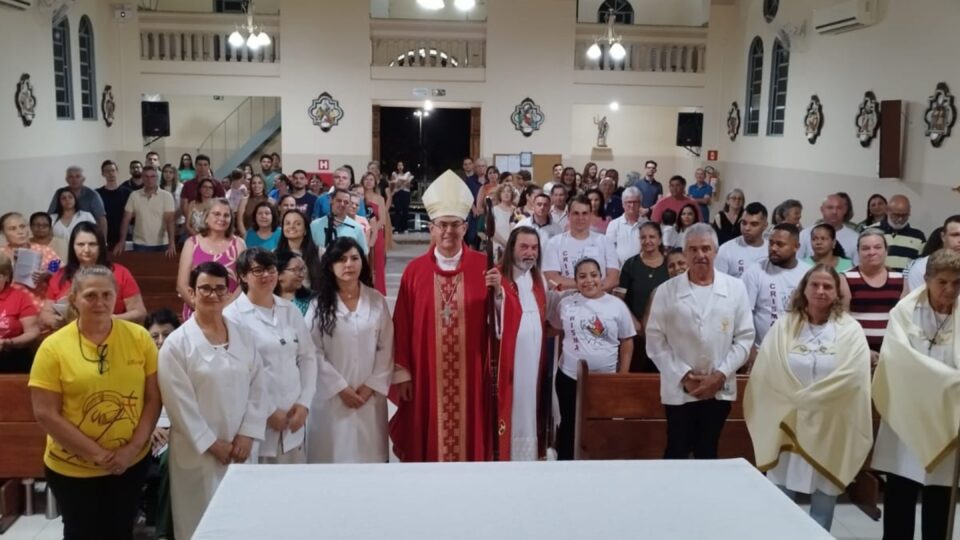 Crisma na Paróquia São Lourenço