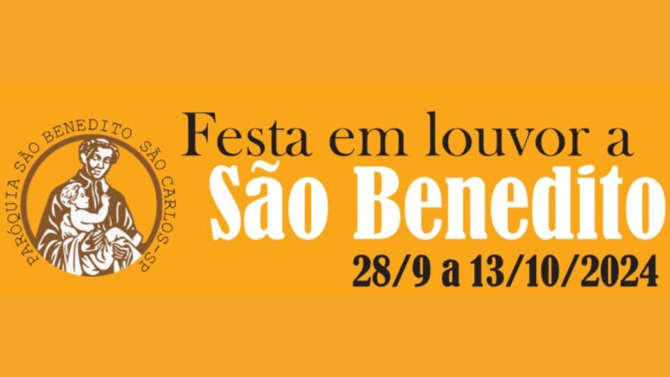 Festa de São Benedito em São Carlos